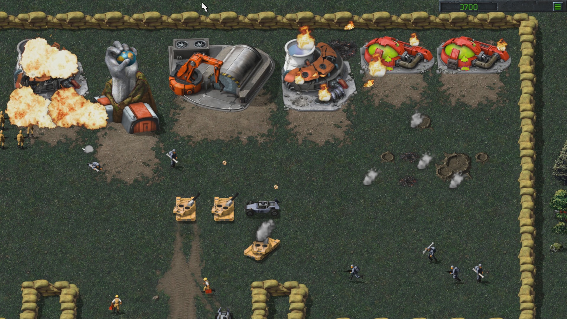 Скриншот Command & Conquer: Red Alert Remastered (2020) PC