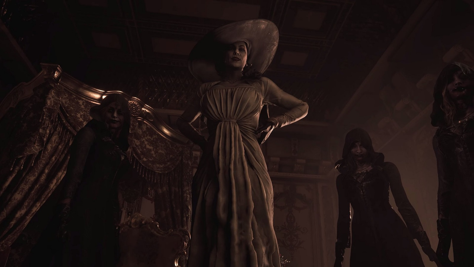 Скриншот Resident Evil 8 Village