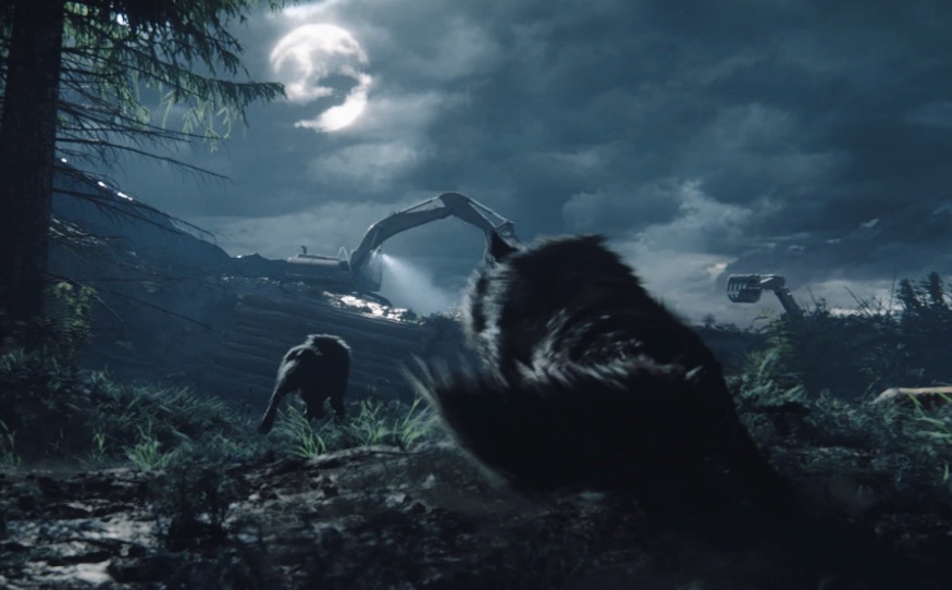 Скриншот Werewolf: The Apocalypse – Earthblood