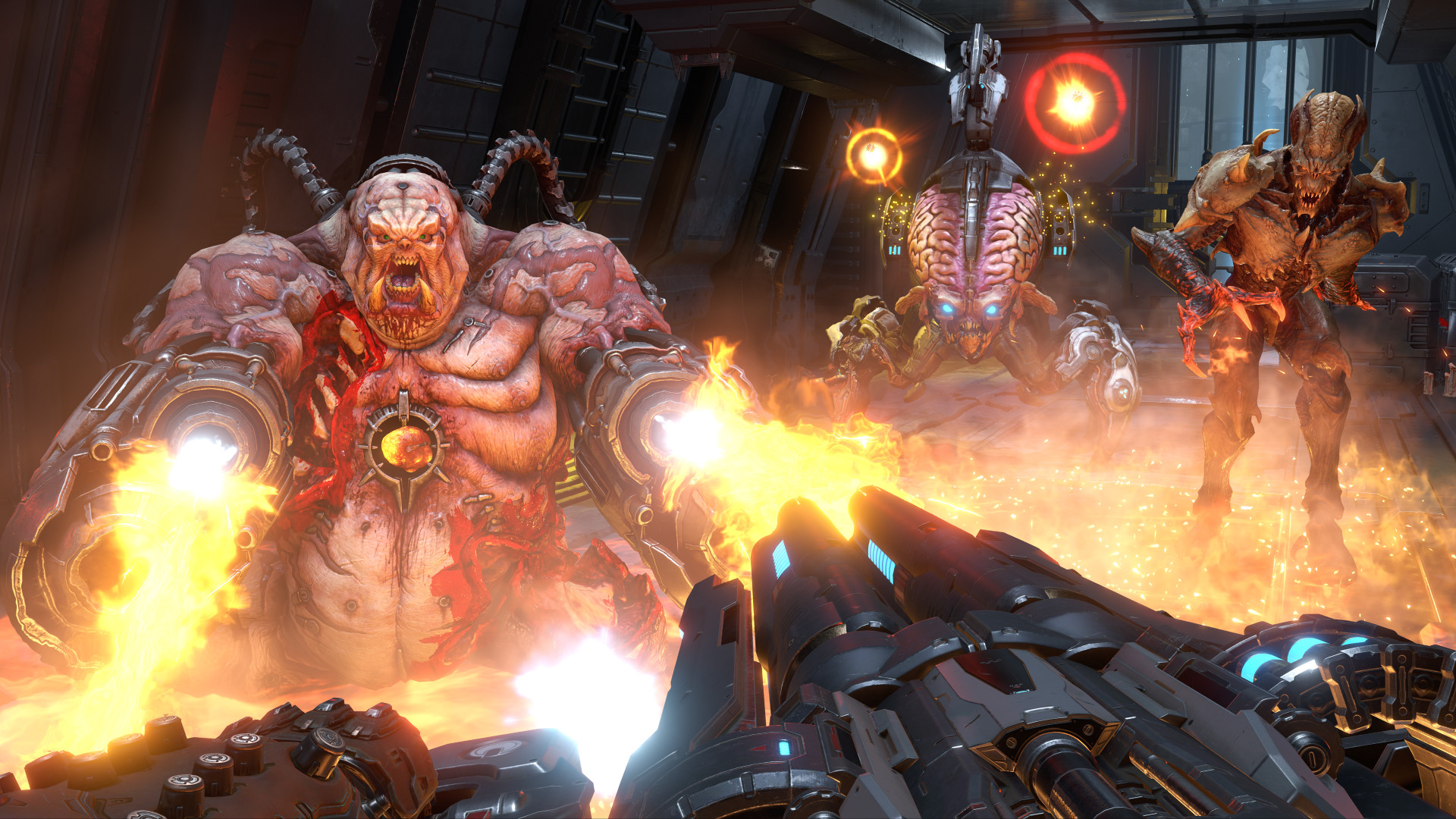 Скриншот DOOM Eternal (2020) РС