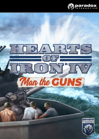 Hearts of Iron 4: Man the Guns (2019) РС
