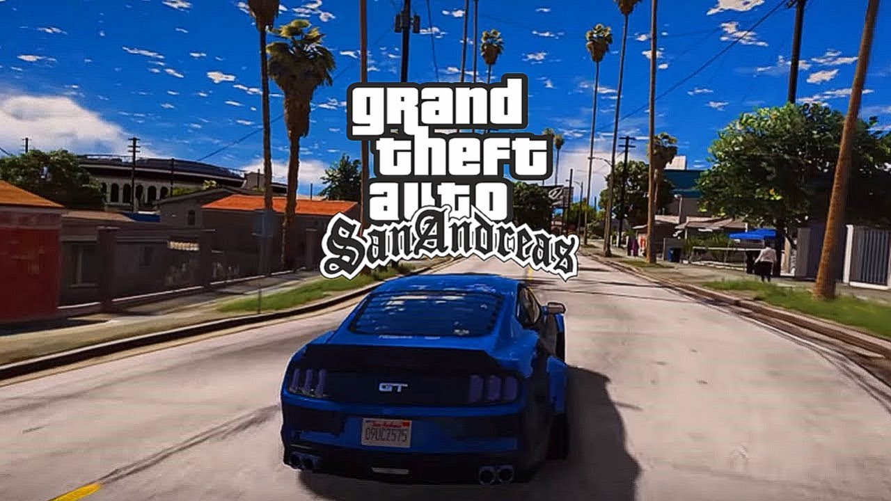 GTA San Andreas 2020 Remastered