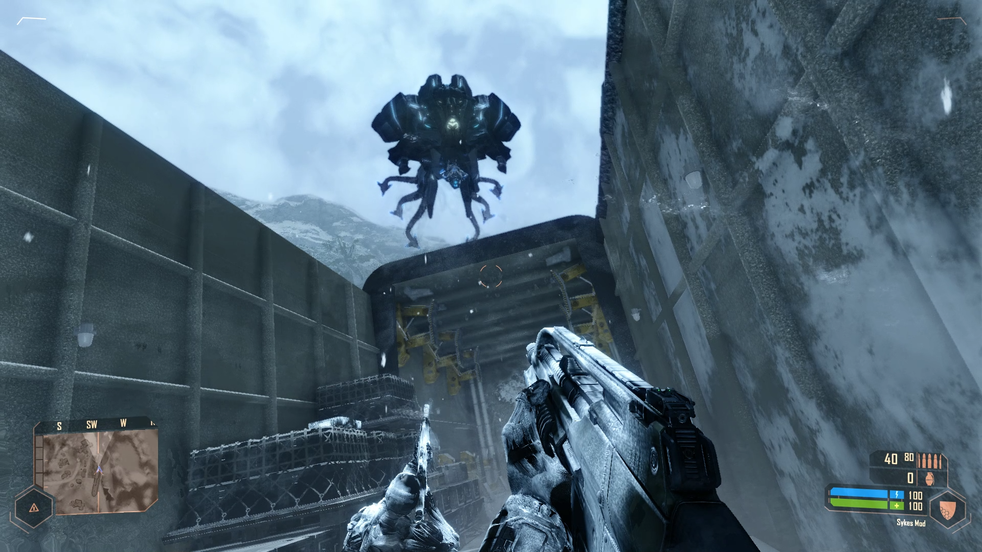 Скриншот Crysis 1 от Механики