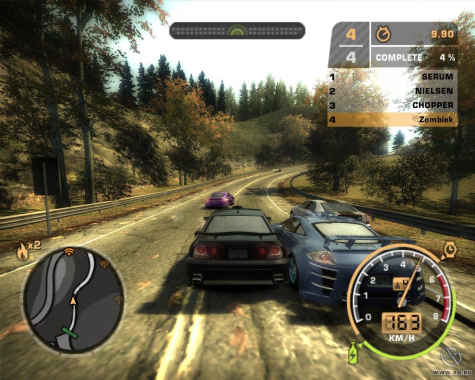 Скриншот Need For Speed Антология (1994-2019) PC