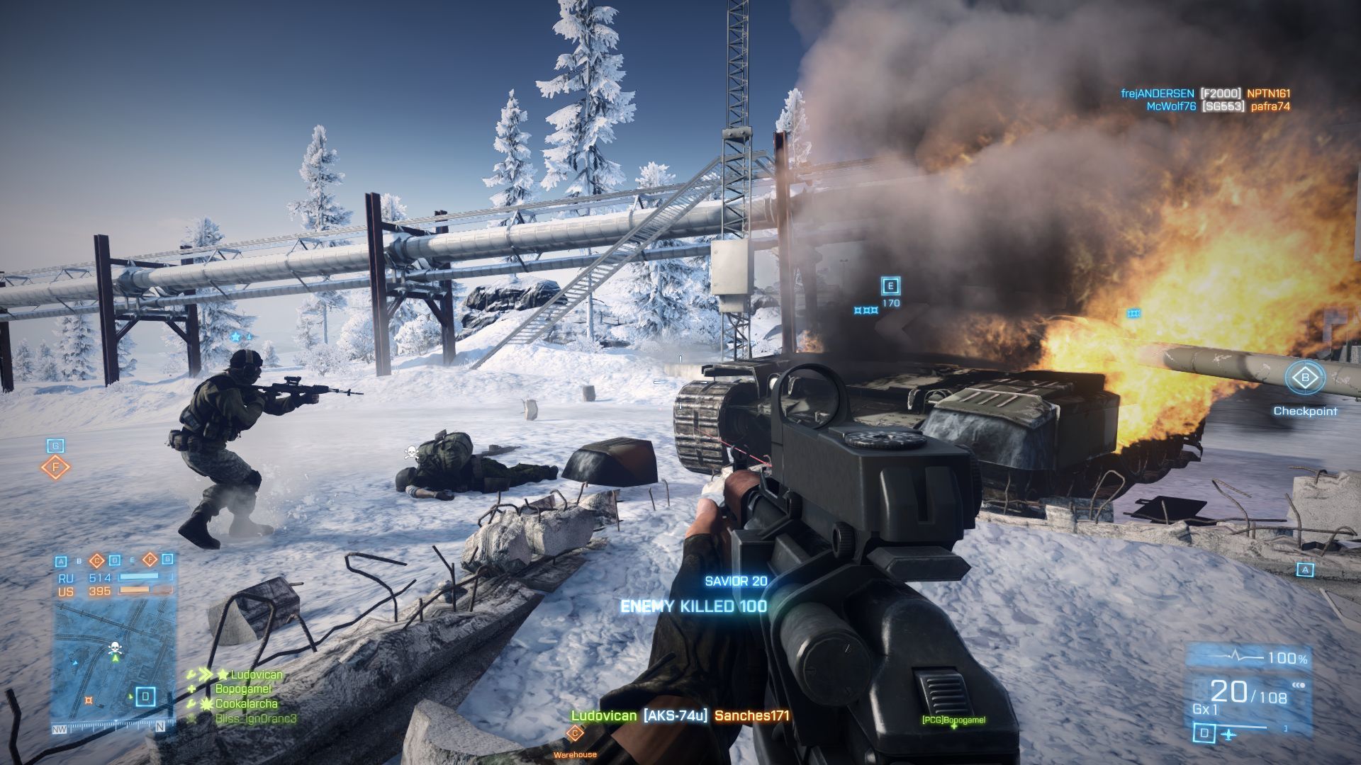 Скриншот Battlefield 4 от Механиков