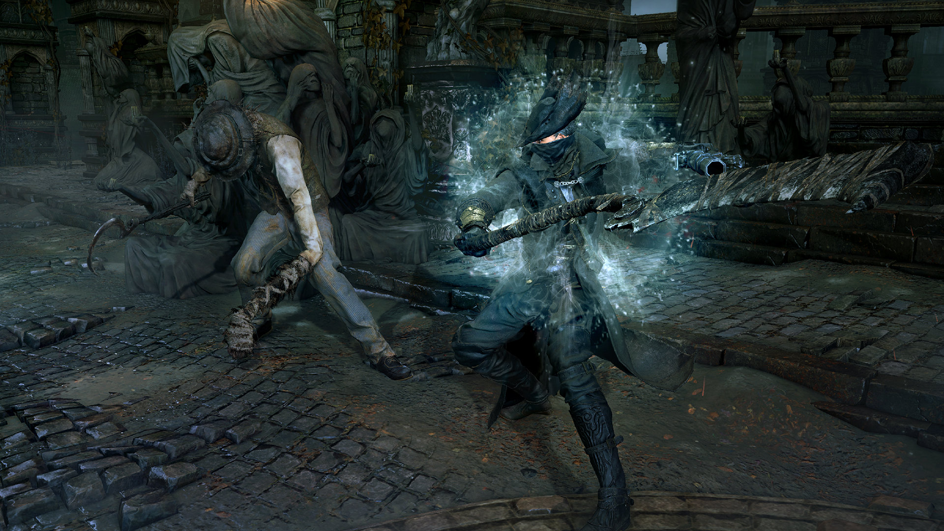 Скриншот Bloodborne от Механиков