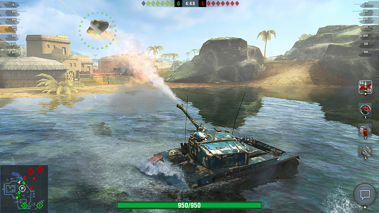 Скриншот World of Tanks Blitz (2014) PC