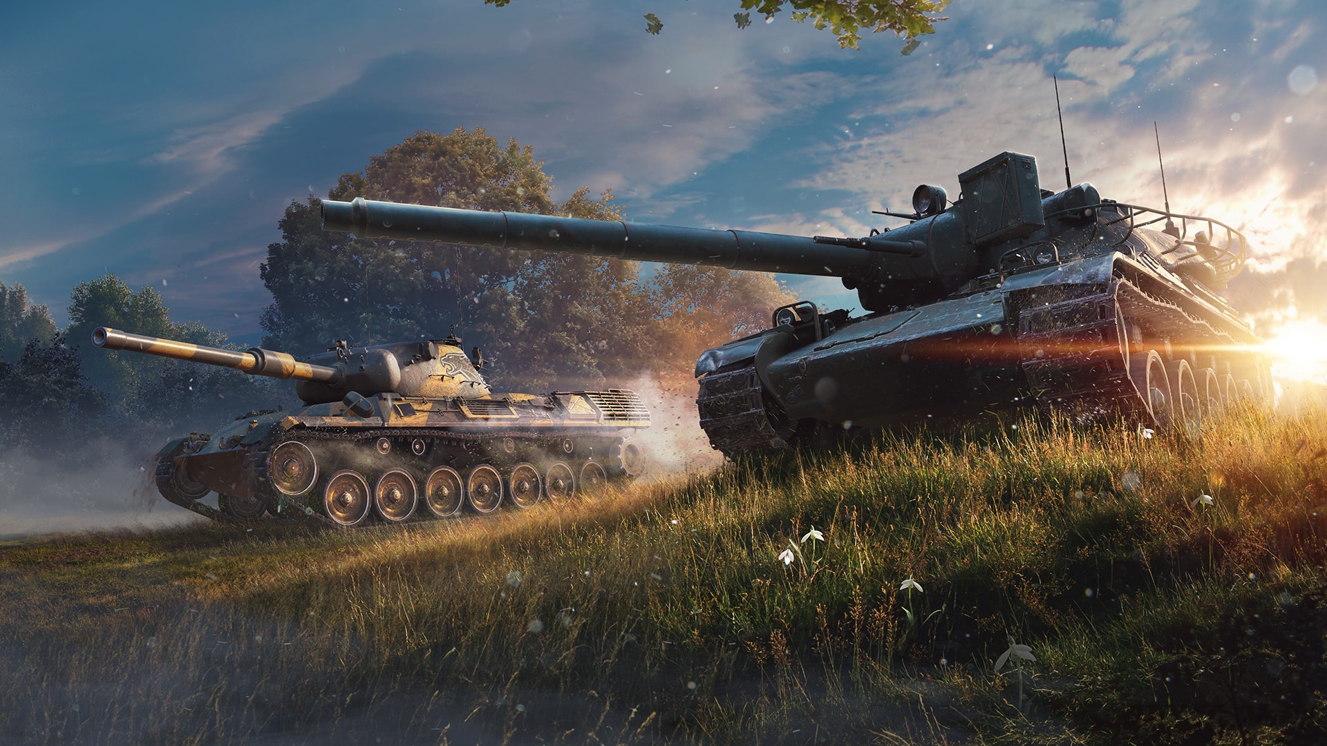 Скриншот World of Tanks Blitz (2014) PC