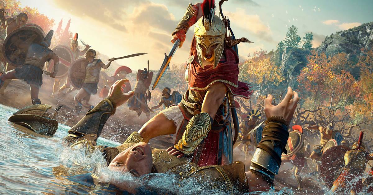 Скриншот Assassins Creed Odyssey от Механиков