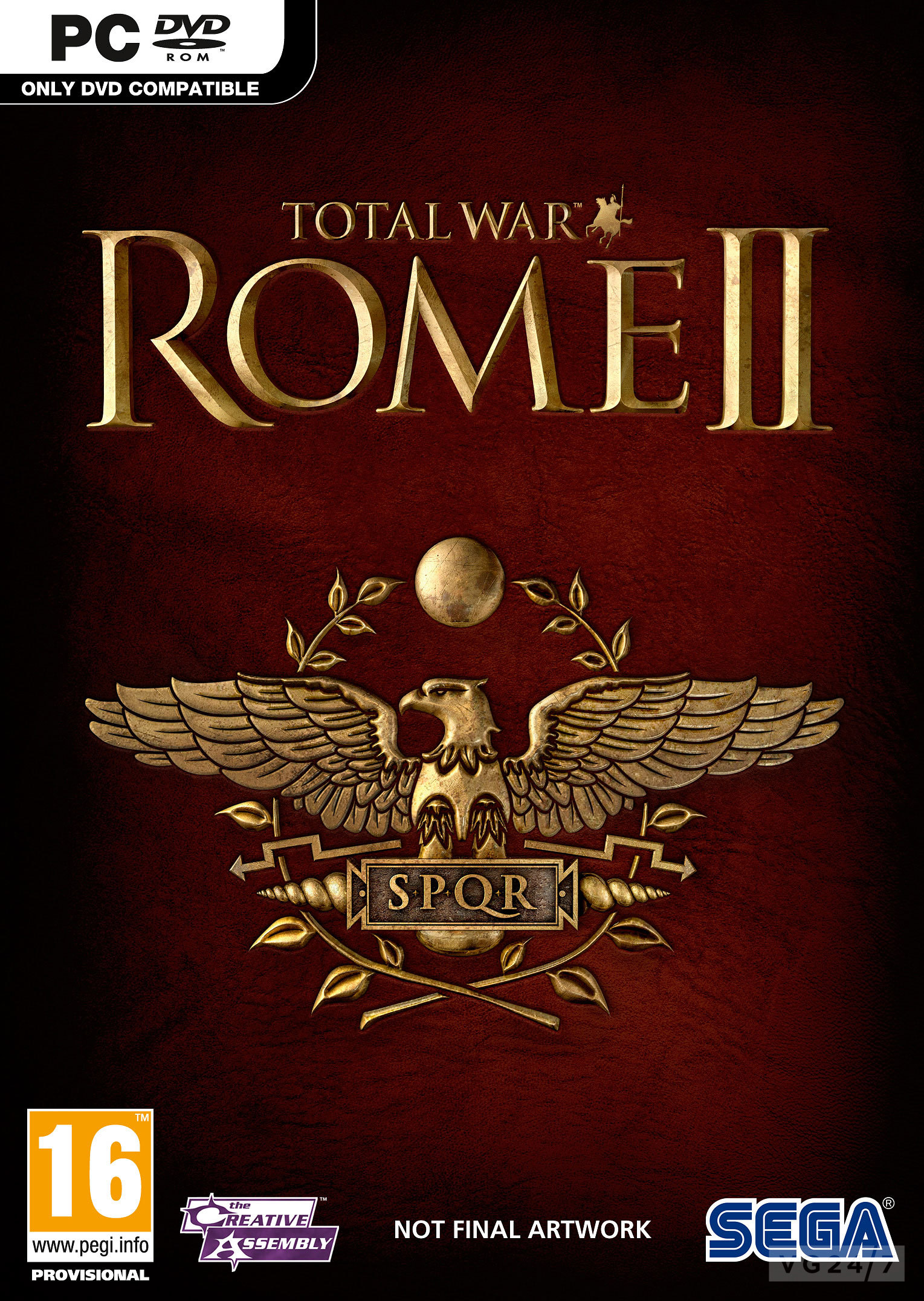 Total War Rome 2 от Механиков