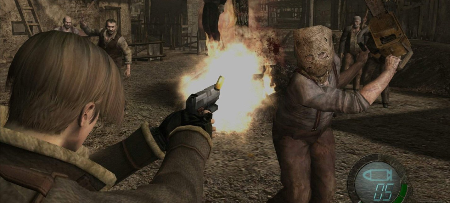 Скриншот Resident Evil 4 от Механиков