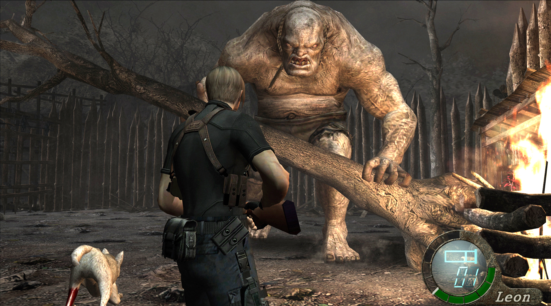 Скриншот Resident Evil 4 от Механиков