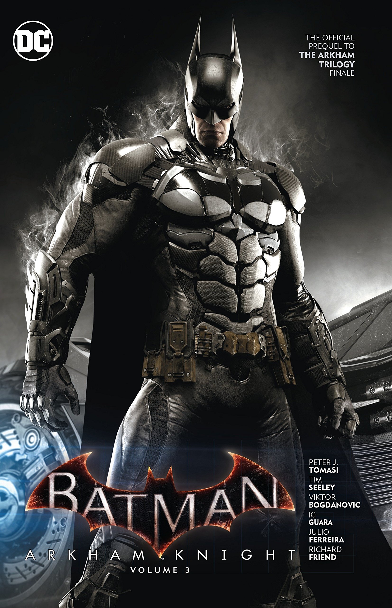 Batman Arkham Knight от Механиков