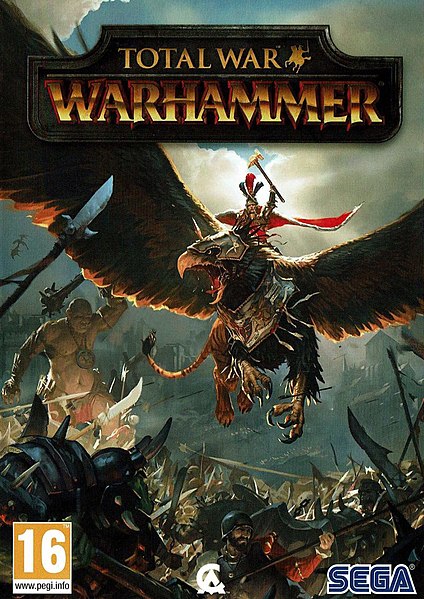 Total War Warhammer from Mechanics