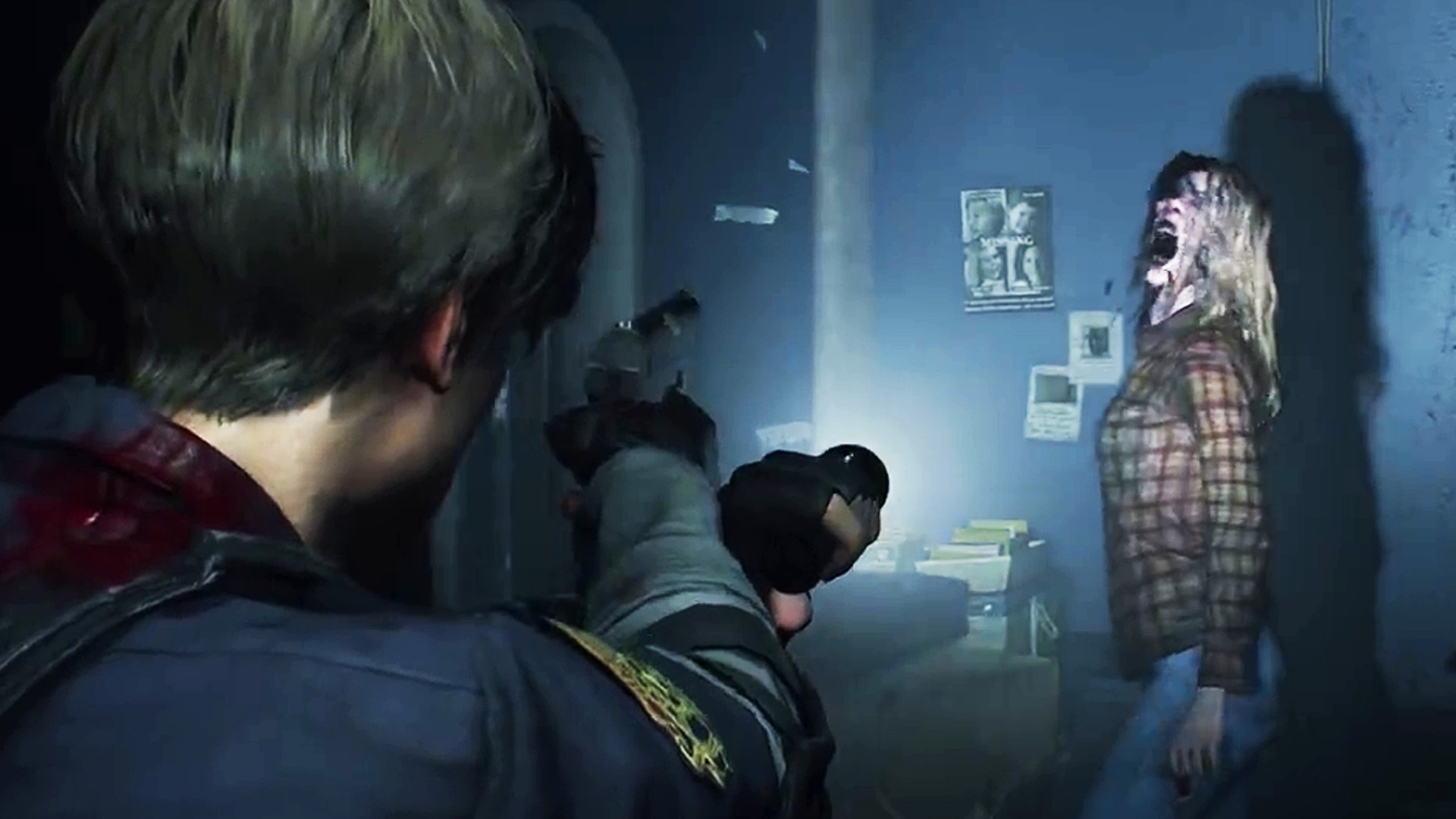 Скриншот Resident Evil 2 Remake from Mechanics