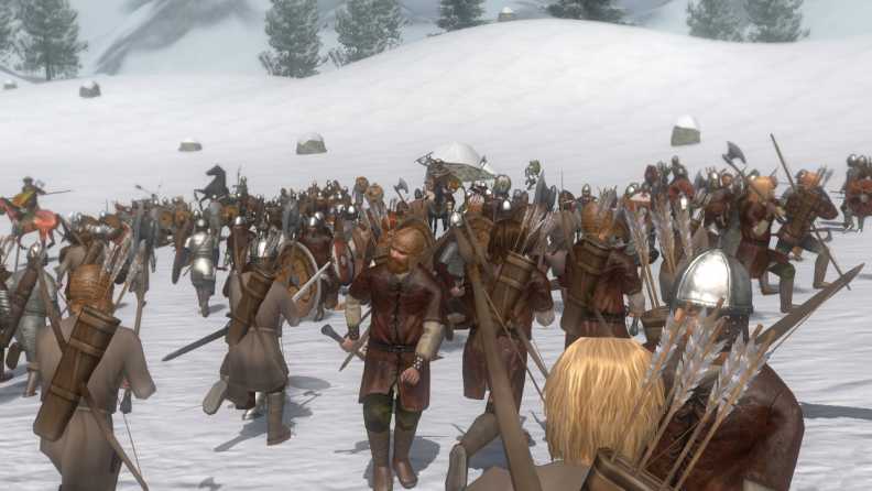 Скриншот Mount Blade Warband русская версия