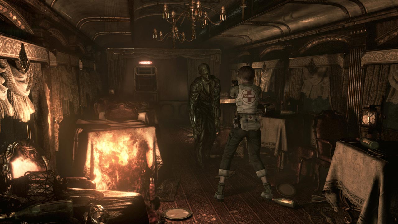 Скриншот Resident Evil Origins Collection