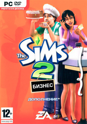 Sims 2 Business (2006) PC