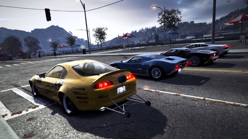 Скриншот Need For Speed World от Механиков