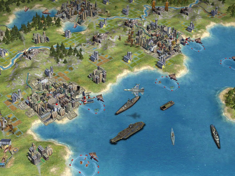 Скриншот Civilization 4 Russian version