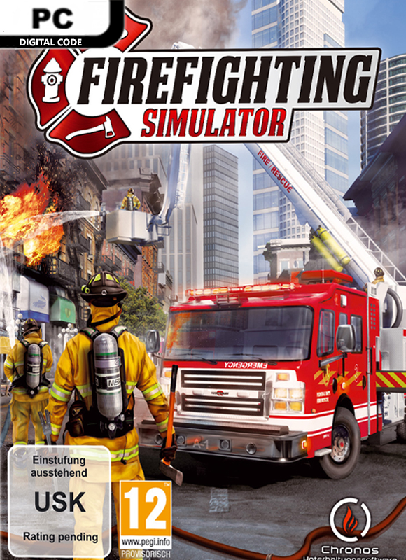 Firefighting Simulator from Mechanics