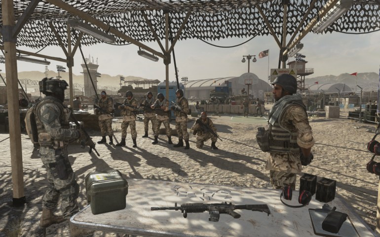 Скриншот Call of Duty: Modern Warfare 2 - Campaign Remastered репак от FitGirl