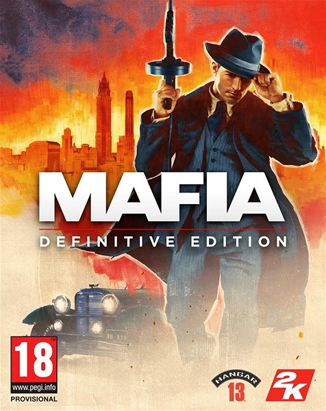 Mafia: Definitive Edition репак от FitGirl