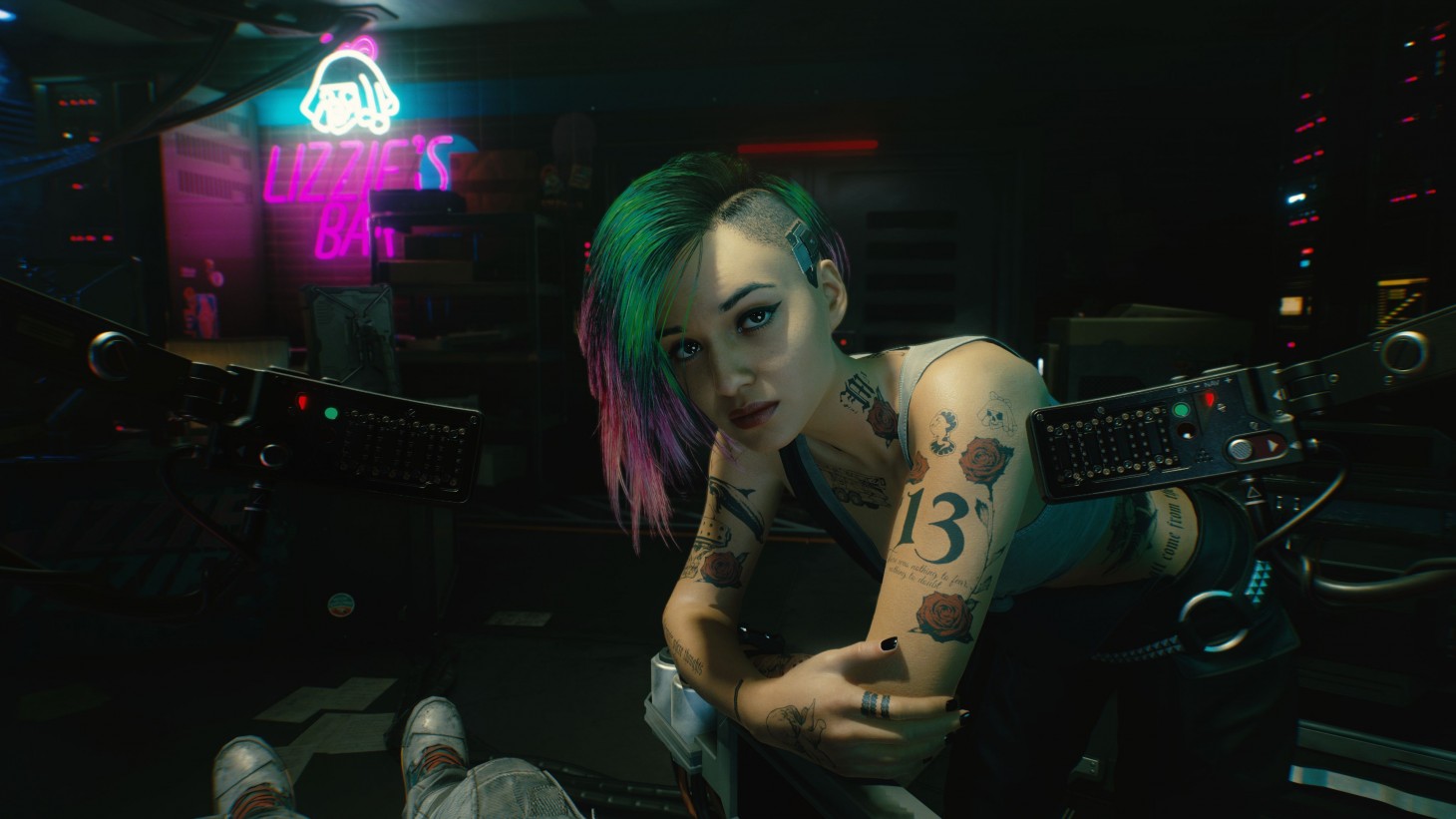 Скриншот Cyberpunk 2077 Patch 1.0.4 для GOG