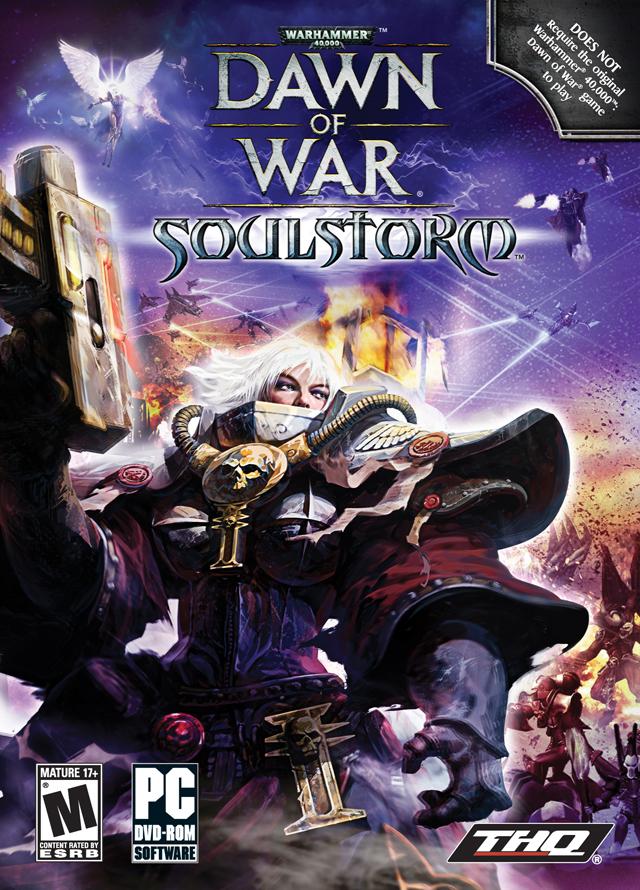 Warhammer 40000 Dawn of War Soulstorm