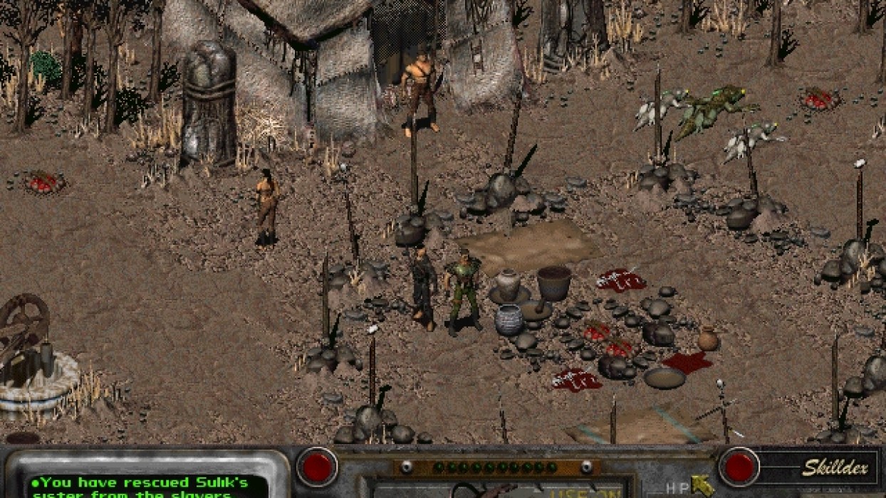 Скриншот Fallout 2 Restoration Project