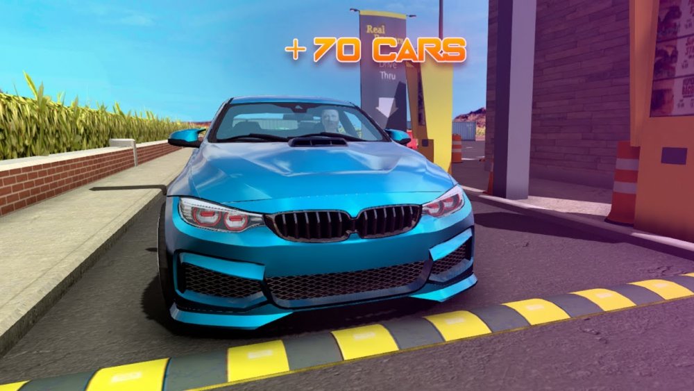 Скриншот Car Parking Multiplayer on PC
