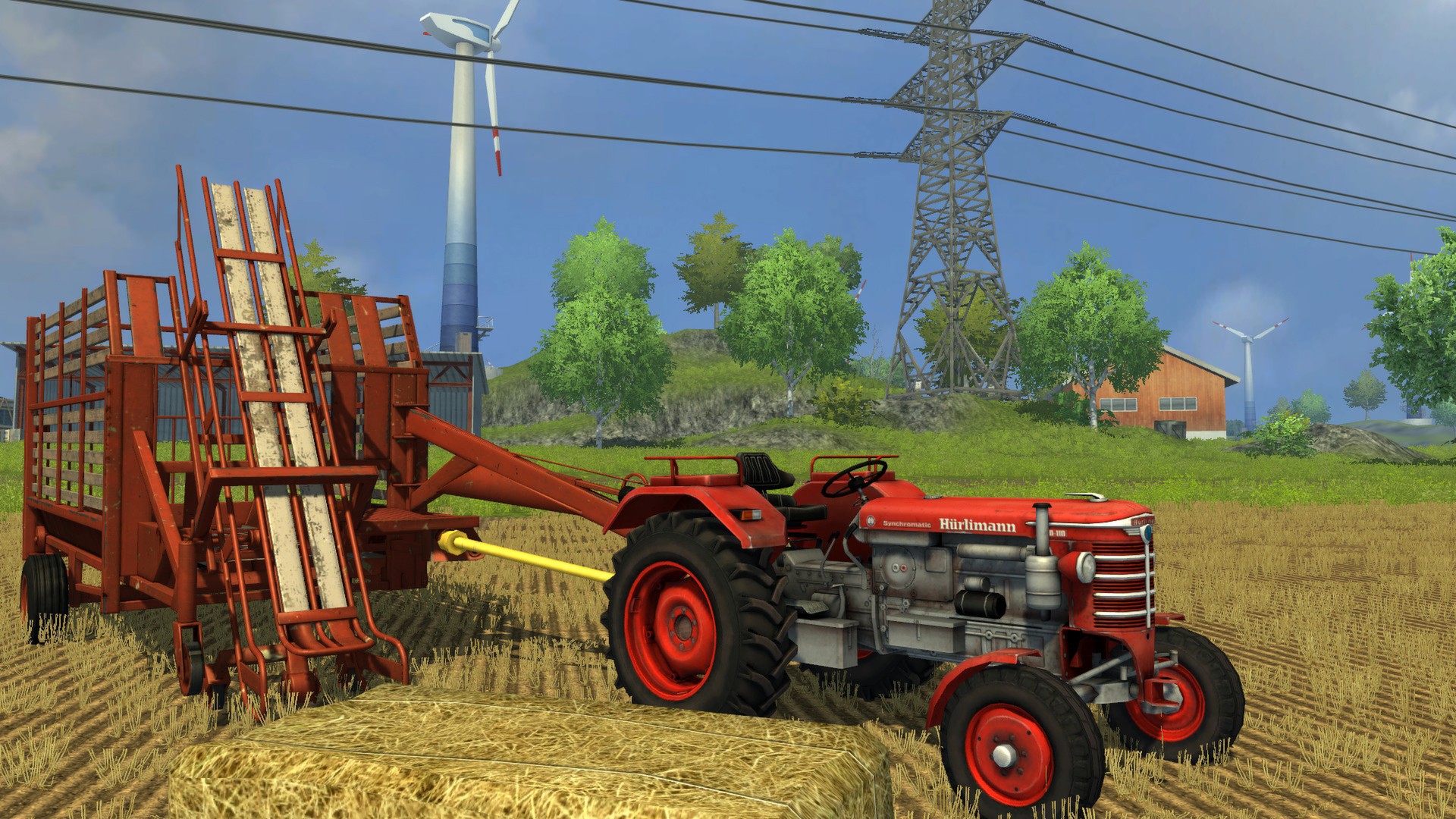 Скриншот Farming Simulator 20 скачать на ПК