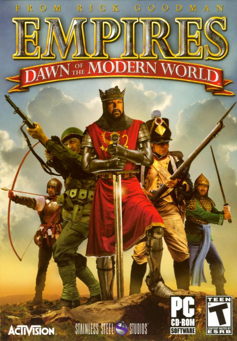 Empires Dawn of the Modern World