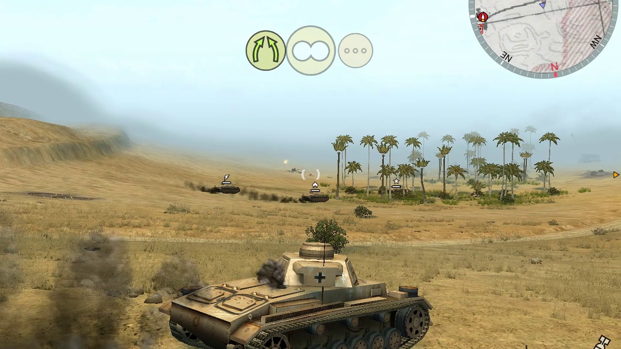 Скриншот Panzer Elite Action
