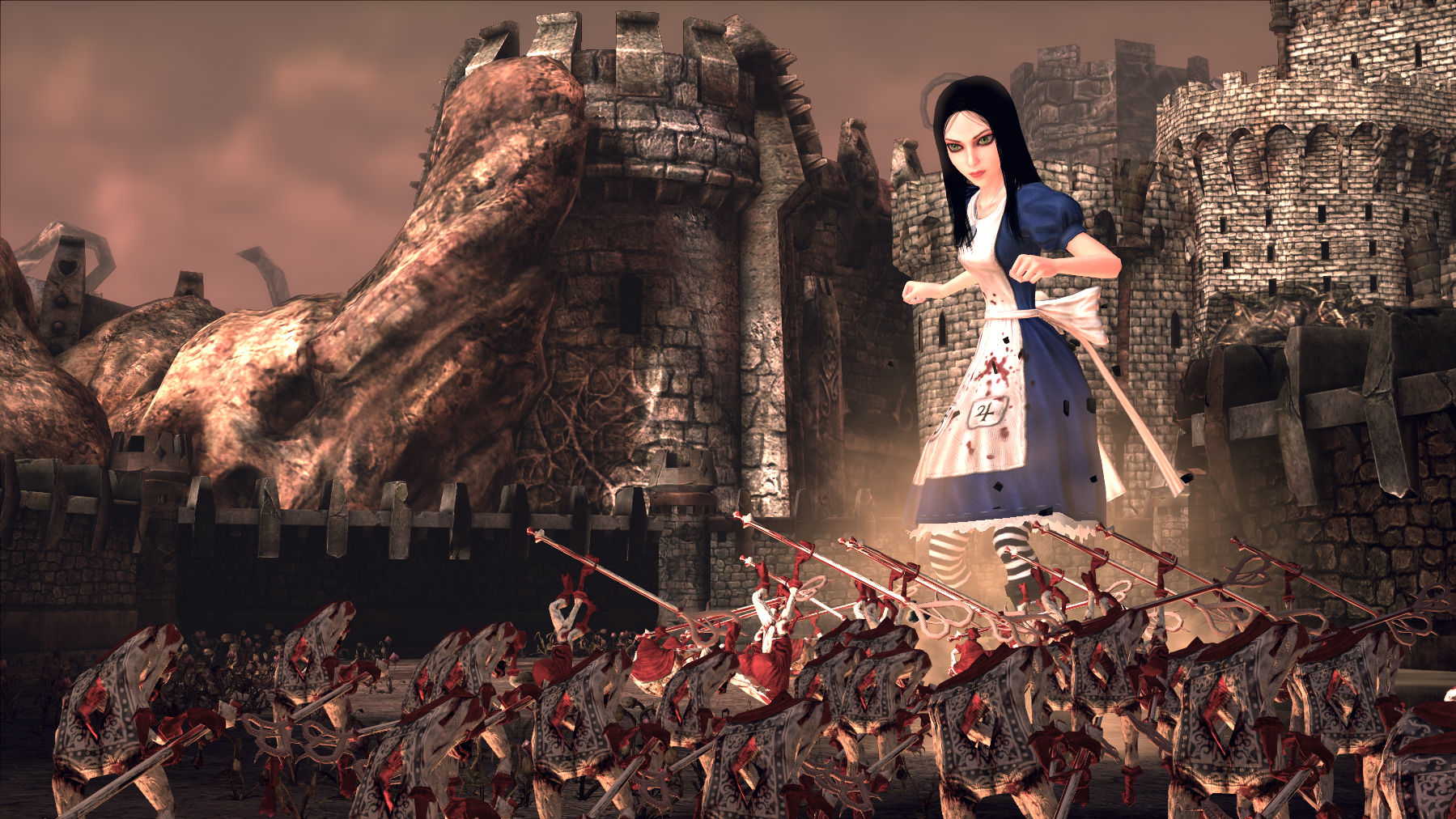 Скриншот Alice Madness Returns