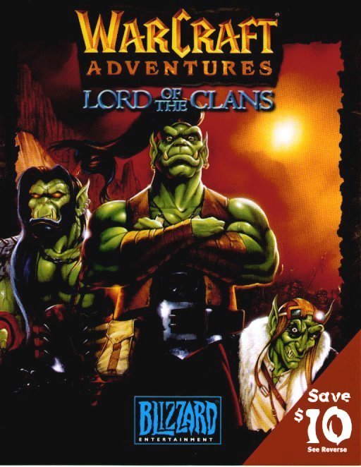 Warcraft Adventures Lord of the Clans