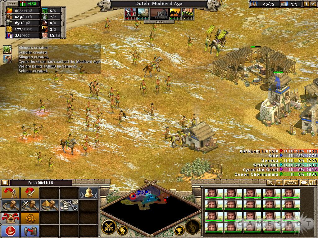 Rise of Nations Thrones and Patriots скачать торрент