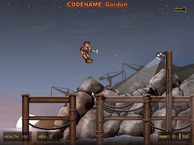 Скриншот Codename Gordon