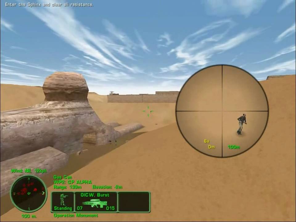 Скриншот Delta Force Land Warrior