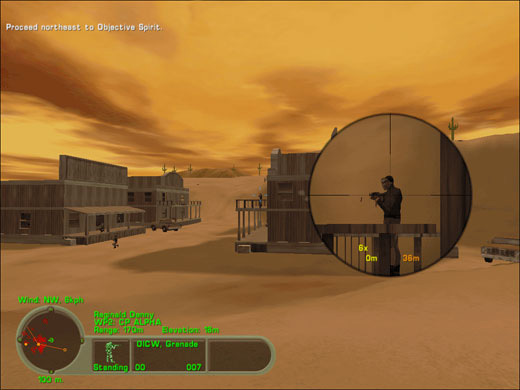 Скриншот Delta Force Land Warrior