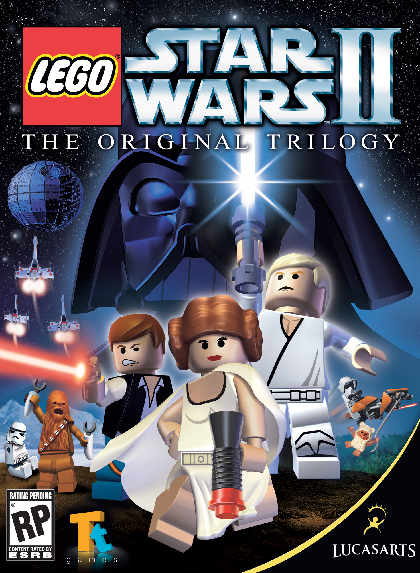 Lego Star Wars II The Original Trilogy