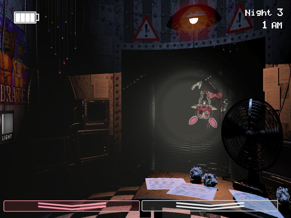 Скриншот FNaF 2 on PC