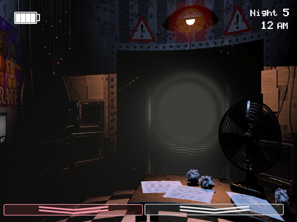 Скриншот FNaF 2 on PC