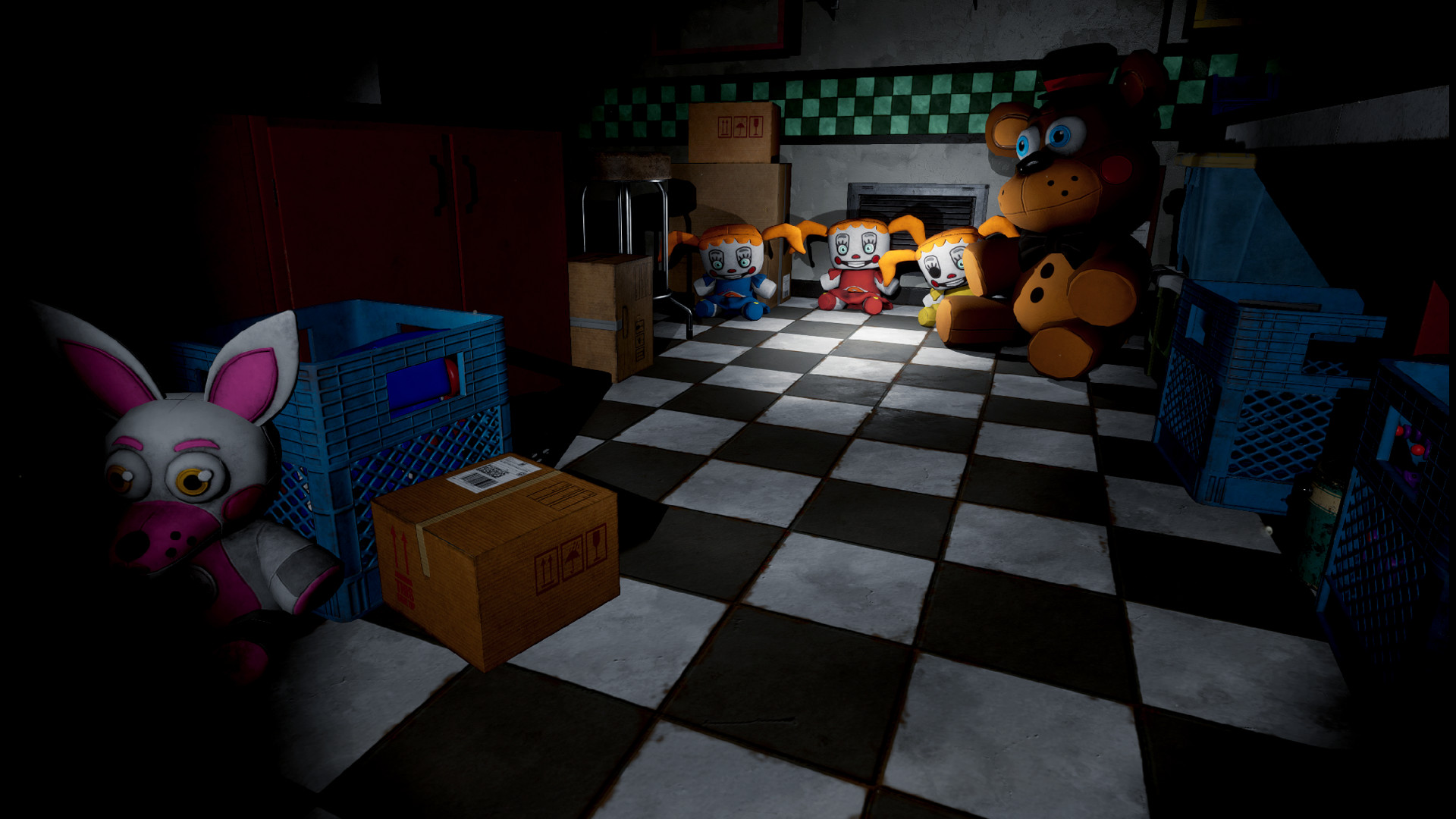 Скриншот Five Nights at Freddy’s: Help Wanted