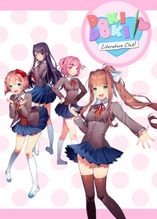 Doki Doki Literary Club in Russian (PC)