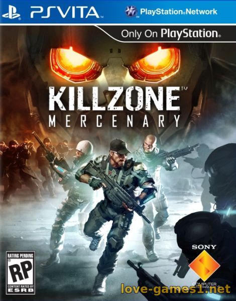 Killzone: Mercenary для PlayStation Vita