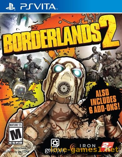 Borderlands 2 для PlayStation Vita