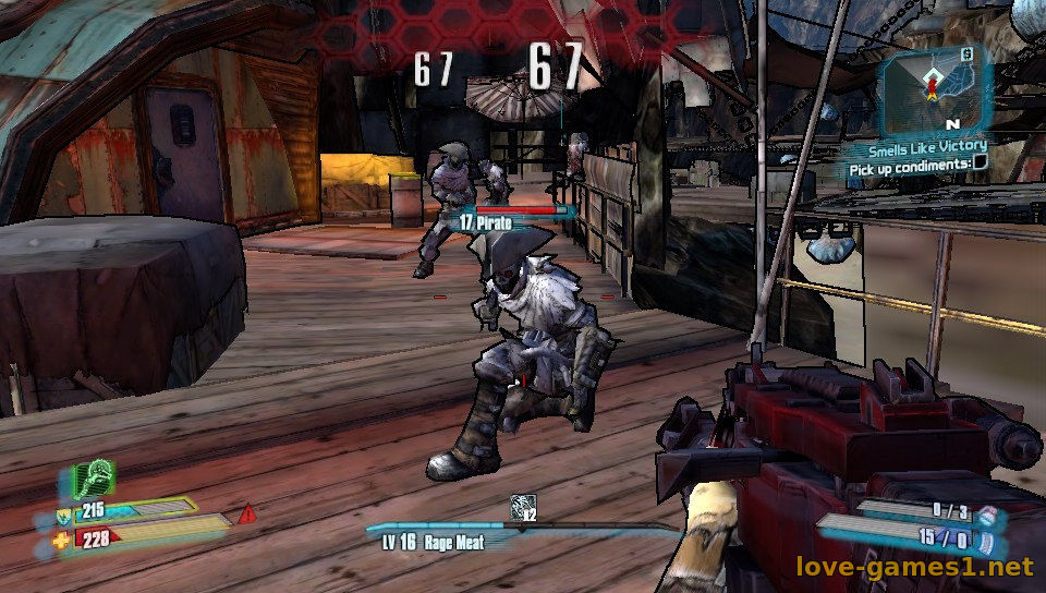 Скриншот Borderlands 2 для PlayStation Vita