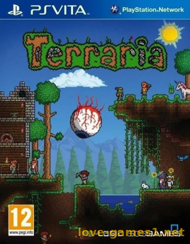 Terraria для PlayStation Vita