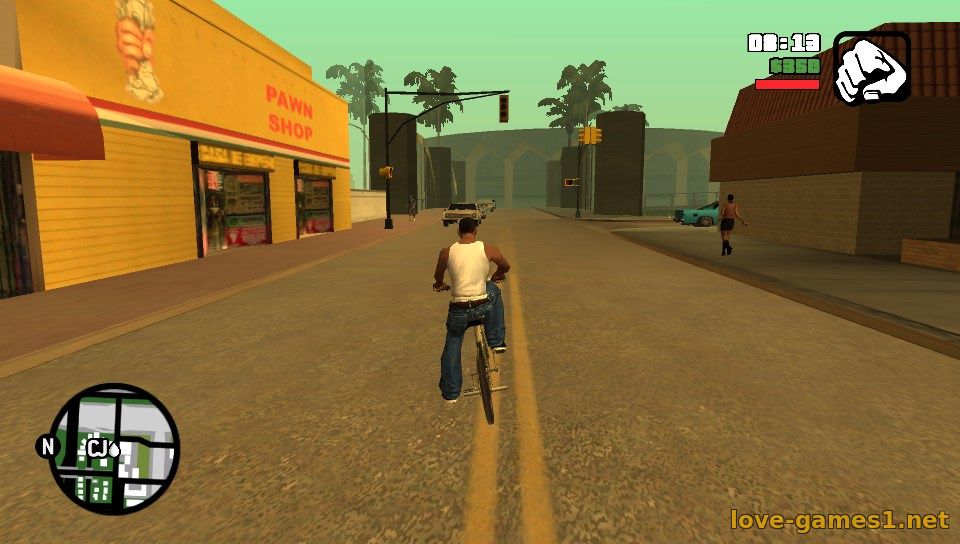 Скриншот Grand Theft Auto: San Andreas for PlayStation Vita